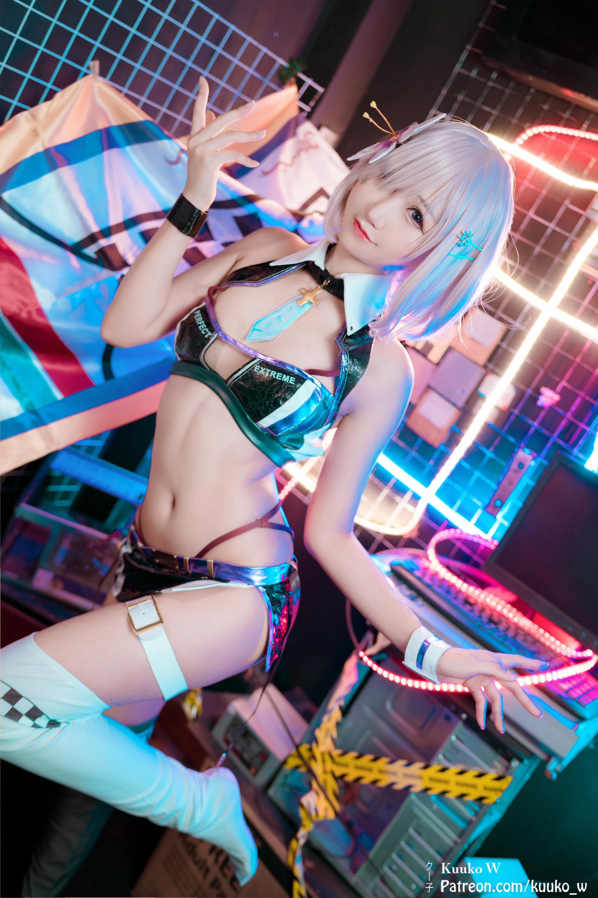 Kuuko W - NO.151 Race Queen Mashu[16P]-XikXak